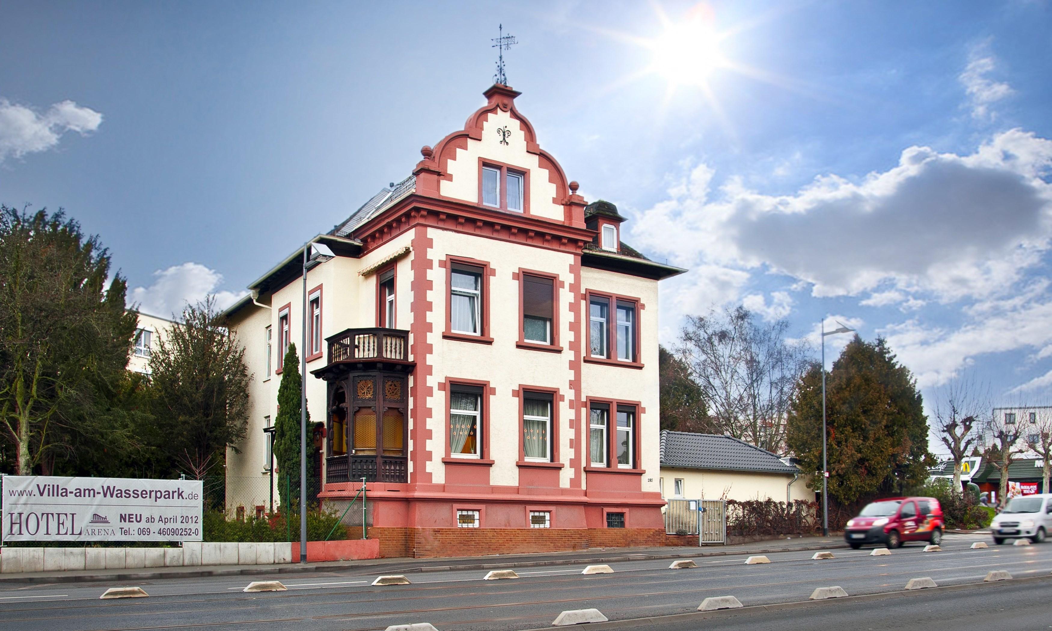 Arena Villa am Wasserpark Frankfurt am Main Exterior foto