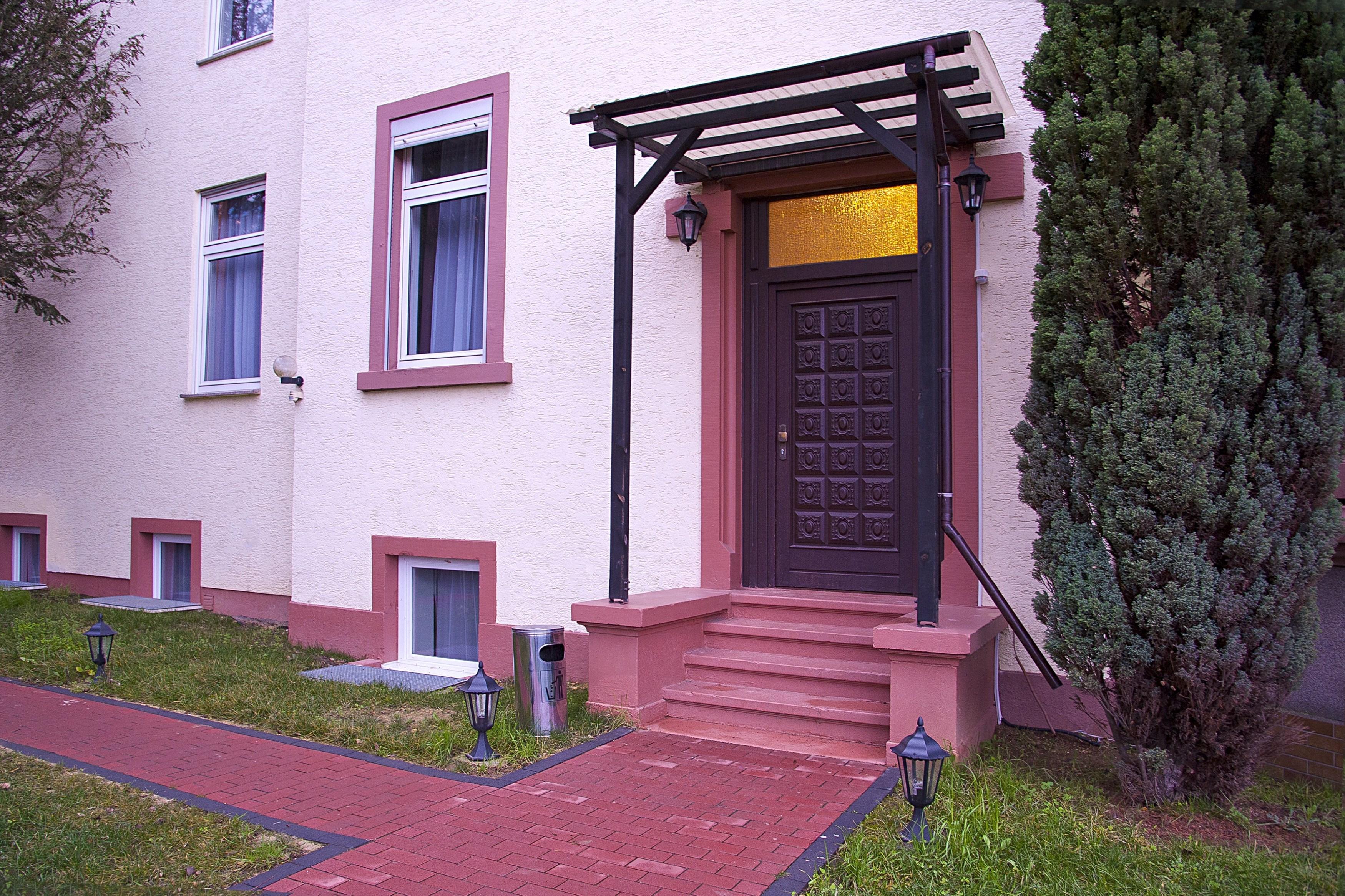 Arena Villa am Wasserpark Frankfurt am Main Exterior foto