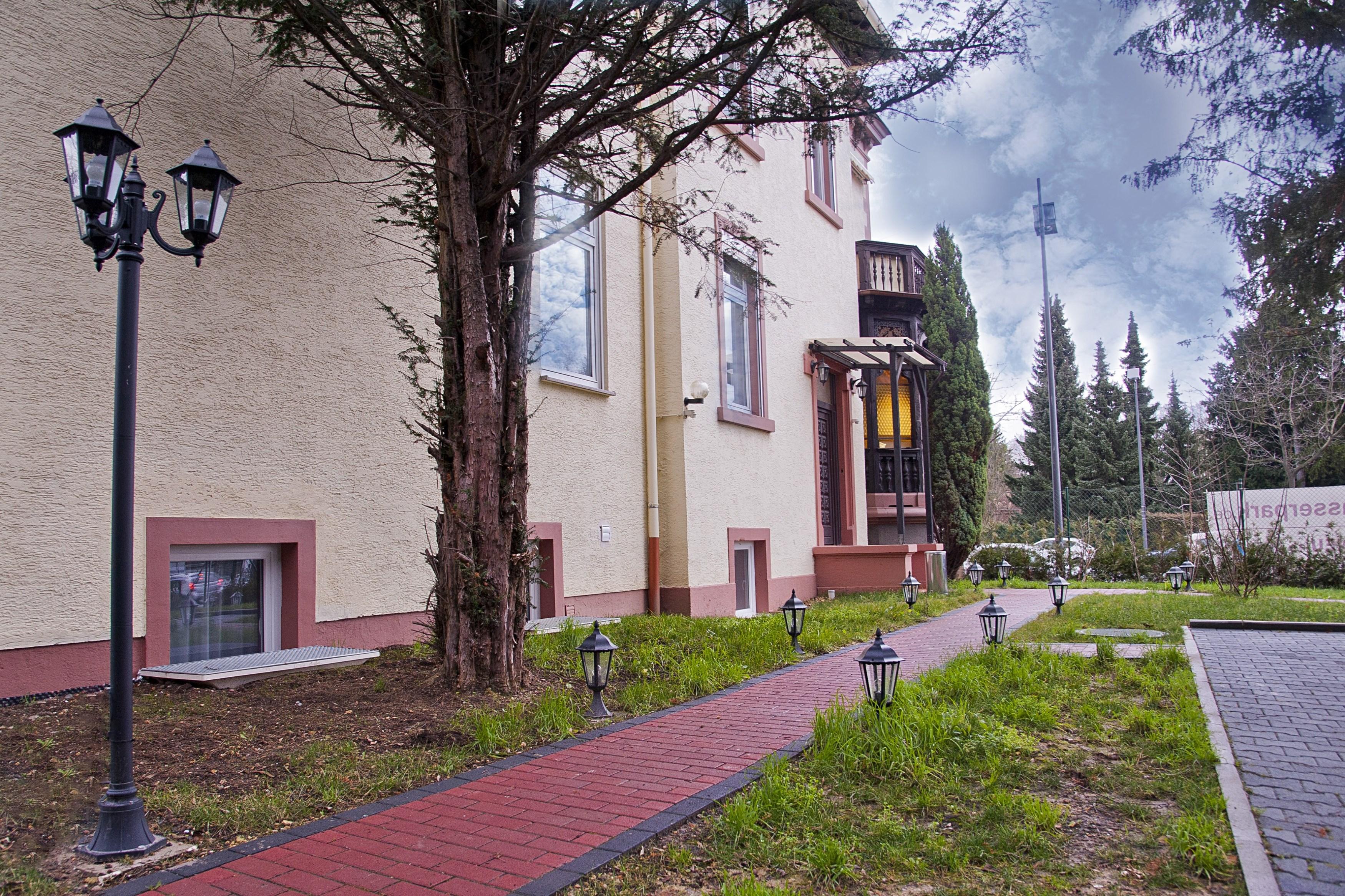 Arena Villa am Wasserpark Frankfurt am Main Exterior foto